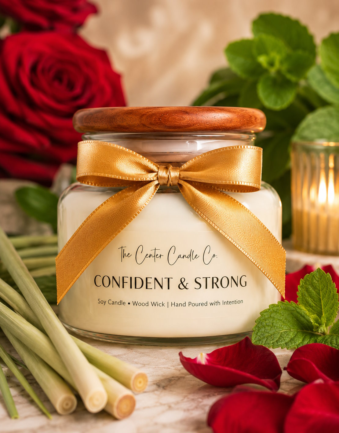Confident & Strong - 10oz