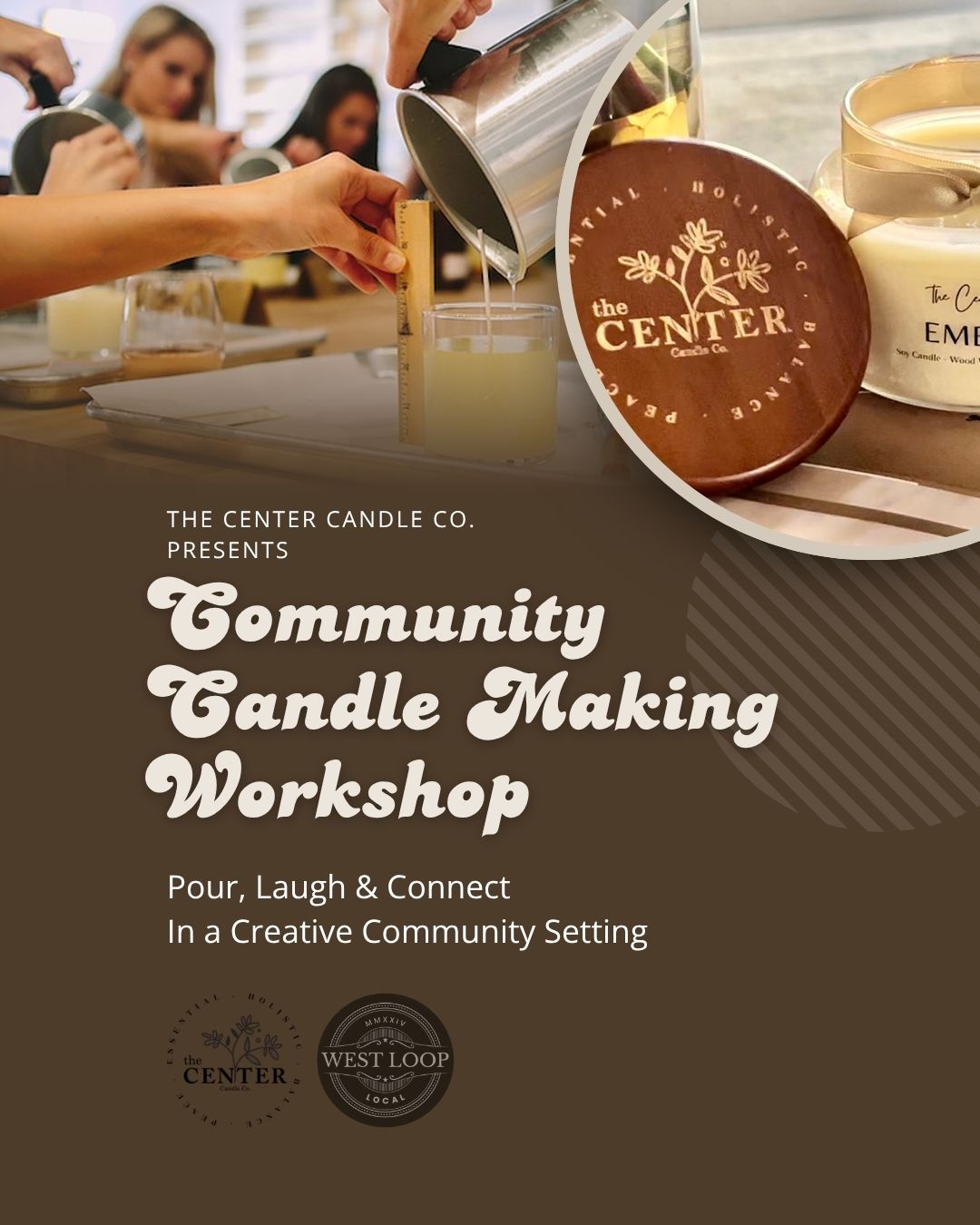 Community Candle Making Workshop