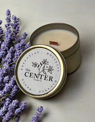 Centered  - Travel Candle 4oz