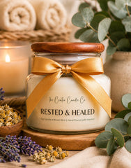 Rested and Healed - 10oz