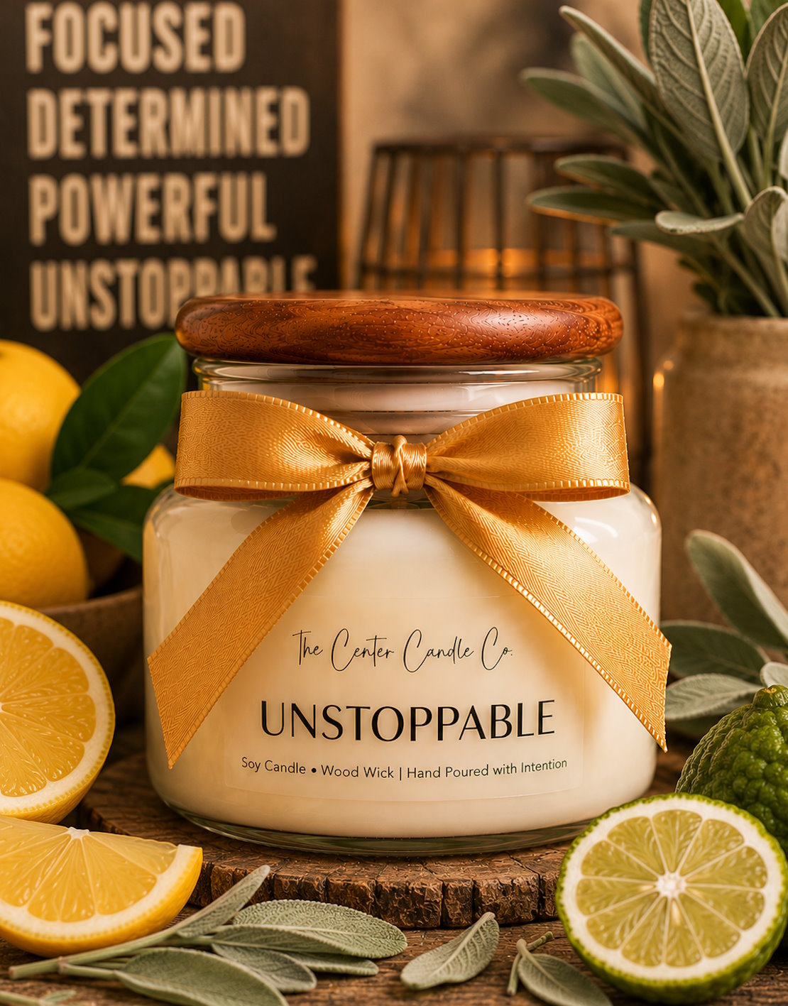 Unstoppable - 10oz